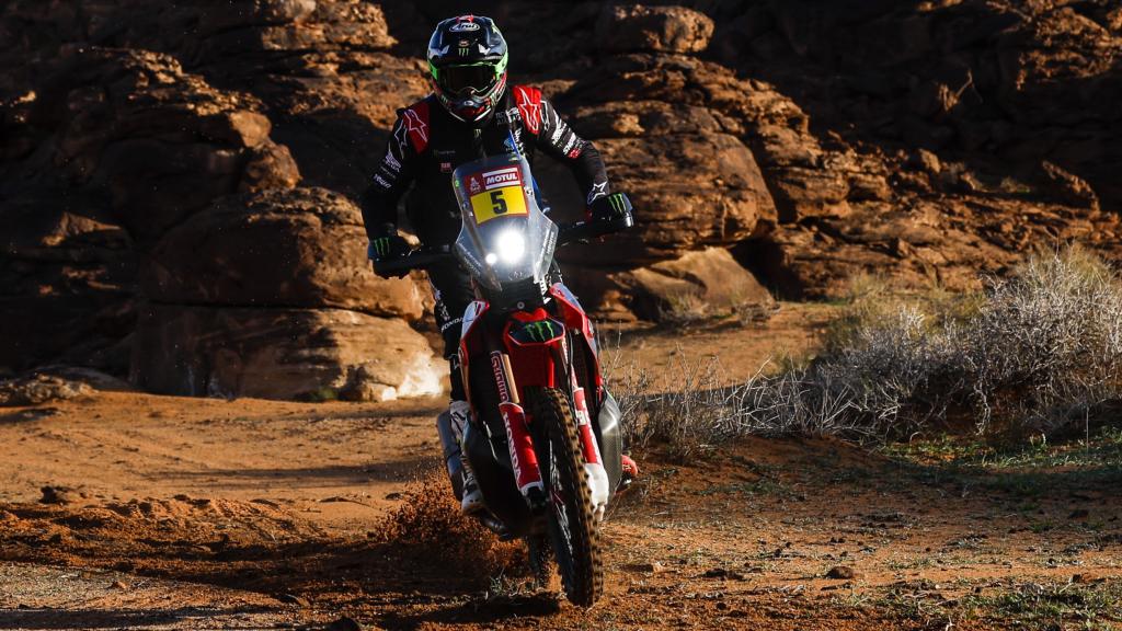 Joan Barreda durante el Rally Dakar 2023