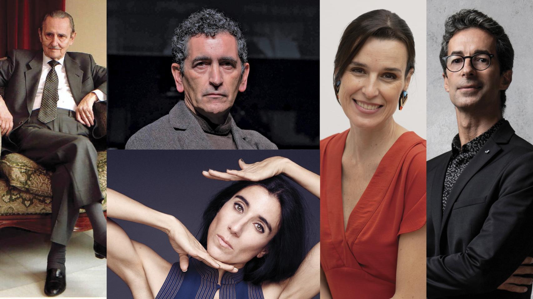 Buero, Mayorga, Li, Pardo y Martínez.