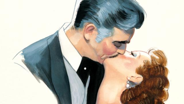 Detalle de una de las ilustraciones de Fernando Vicente en 'Lo que el viento se llevó' (Reino de Cordelia)