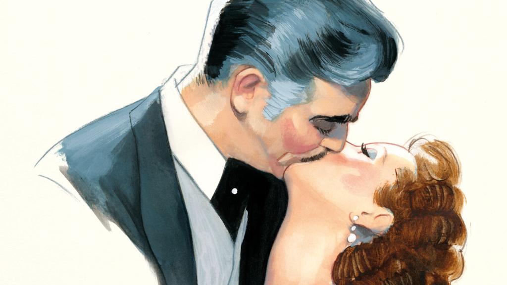Detalle de una de las ilustraciones de Fernando Vicente en 'Lo que el viento se llevó' (Reino de Cordelia)