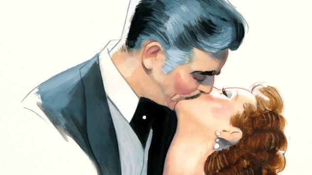 Detalle de una de las ilustraciones de Fernando Vicente en 'Lo que el viento se llevó' (Reino de Cordelia)