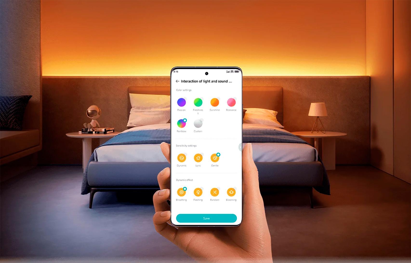 Mi Home para la tira LED de Xiaomi
