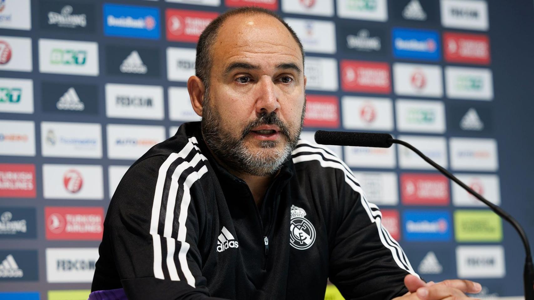 Chus Mateo, en rueda de prensa.
