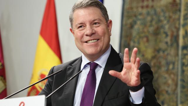 Emiliano García-Page, presidente de Castilla-La Mancha.