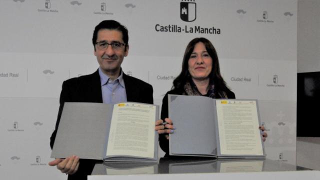 Firma del convenio del Plan Corresponsables