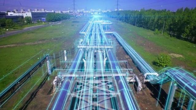 Infraestructura energética.