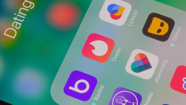 Diferentes aplicaciones para ligar.