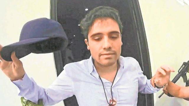 Ovidio Guzmán en una imagen de 2019.