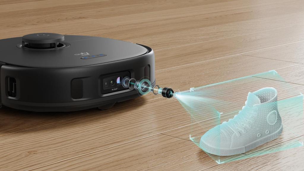 El robot aspirador eufy Clean X9 Pro.