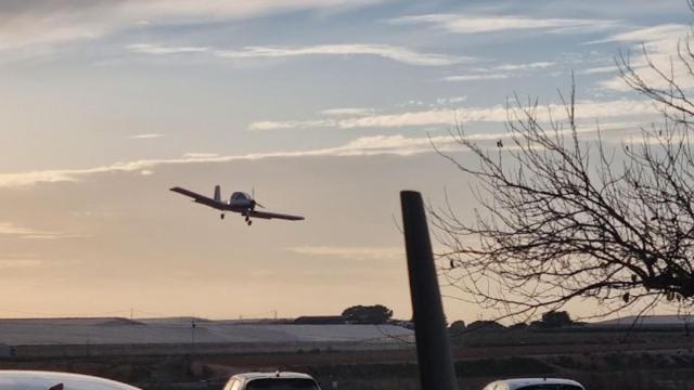Mueren dos hombres al estrellarse una avioneta en Murcia: tenían 54 y 47 años respectivamente