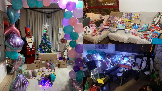 Los Reyes Magos llenan de magia los salones de Málaga.