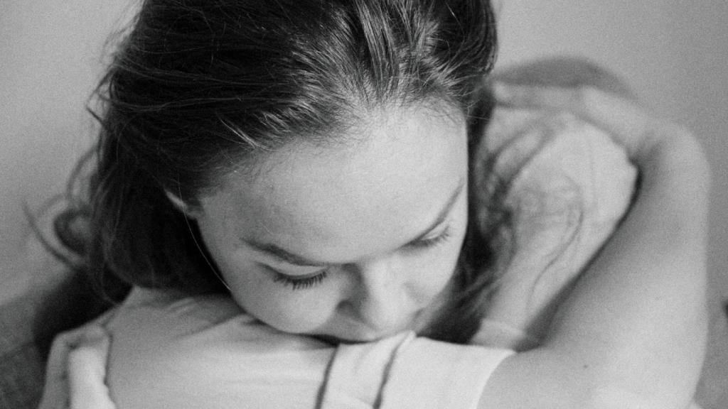 Rocío Molina en una sesión fotográfica.