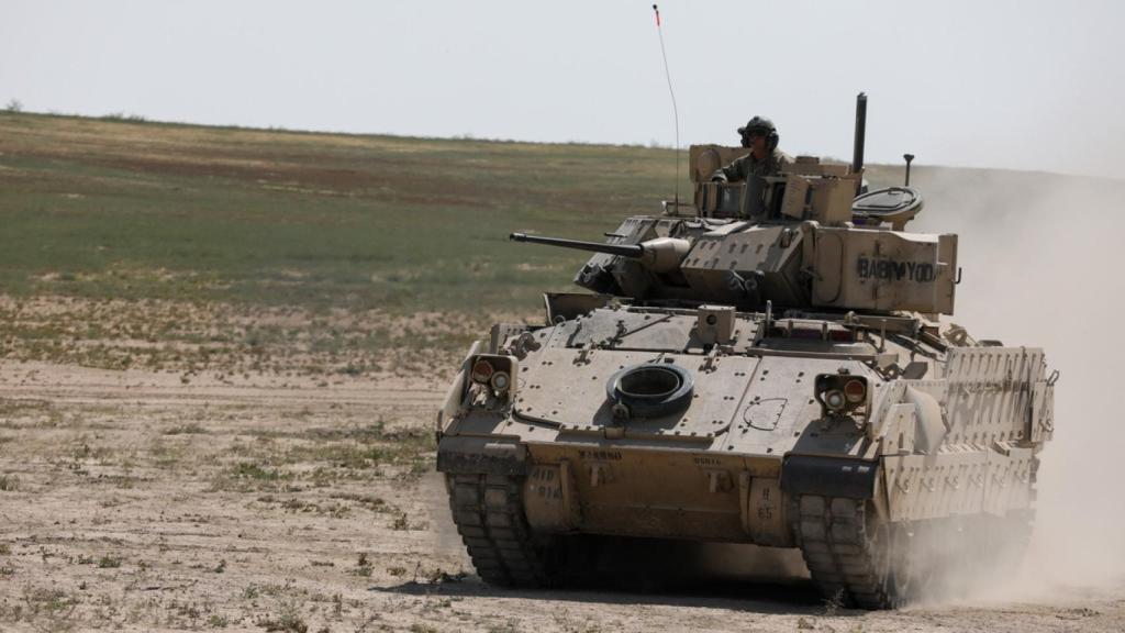 IFV Bradley de Estados Unidos