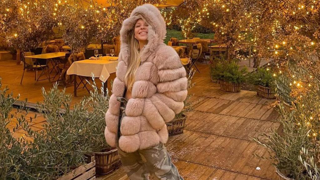 Anita Matamoros se ha mostrado con esta tendencia en su perfil de Instagram.