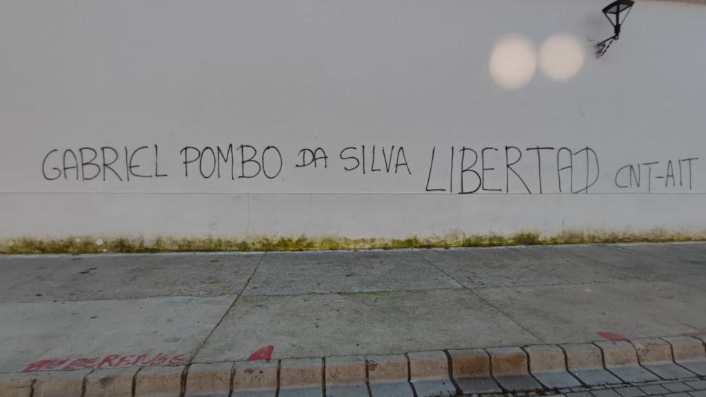 Una de las pintadas.