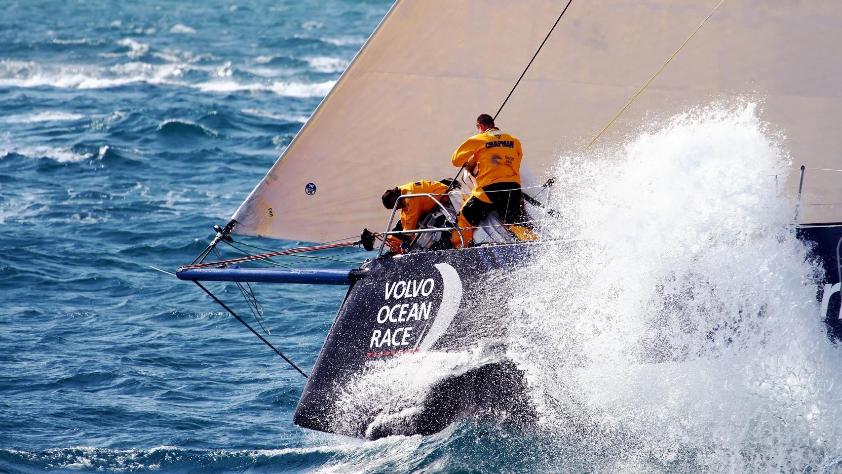 The Ocean Race en una imagen de archivo.