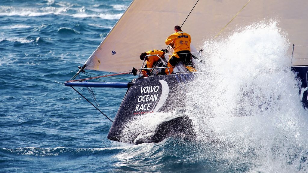 The Ocean Race en una imagen de archivo.