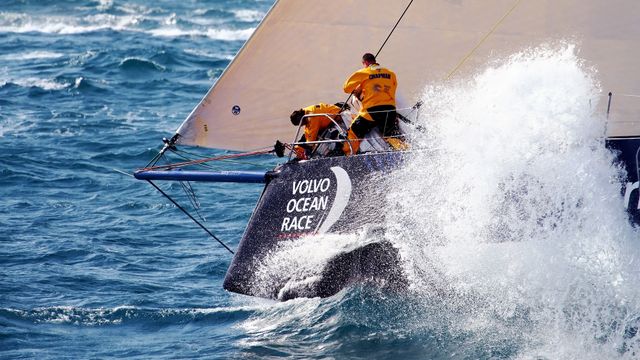 The Ocean Race en una imagen de archivo.