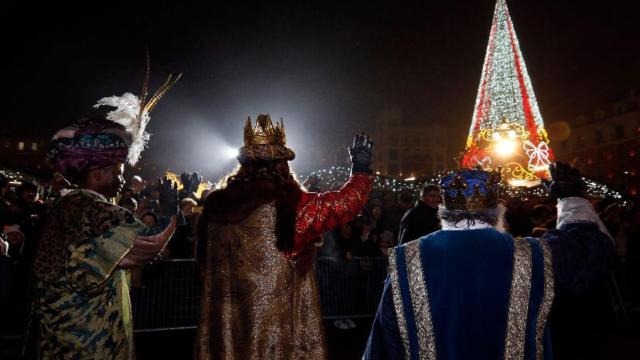 Los Reyes Magos en Valladolid.