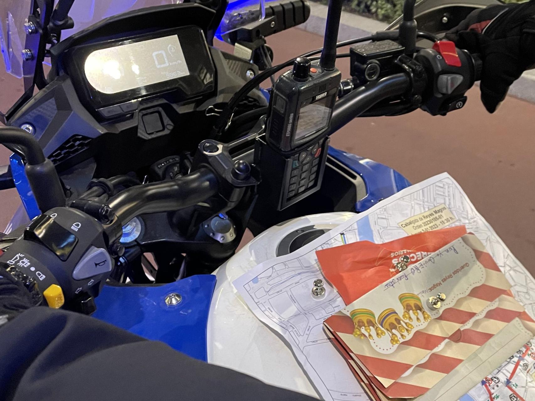 La carta que ha entregado el niño a la Policía Municipal de Valladolid.