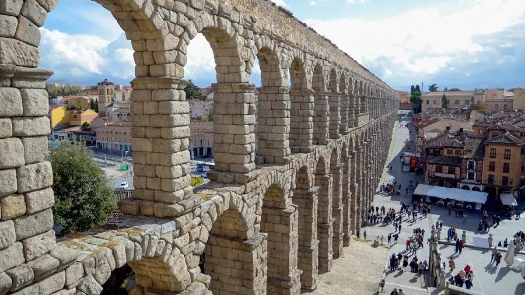 El acueducto de Segovia