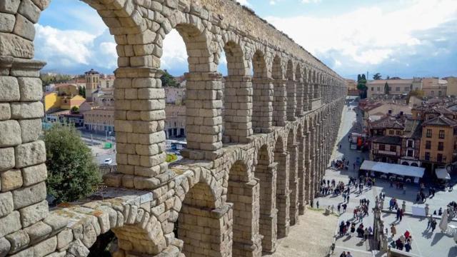 El acueducto de Segovia