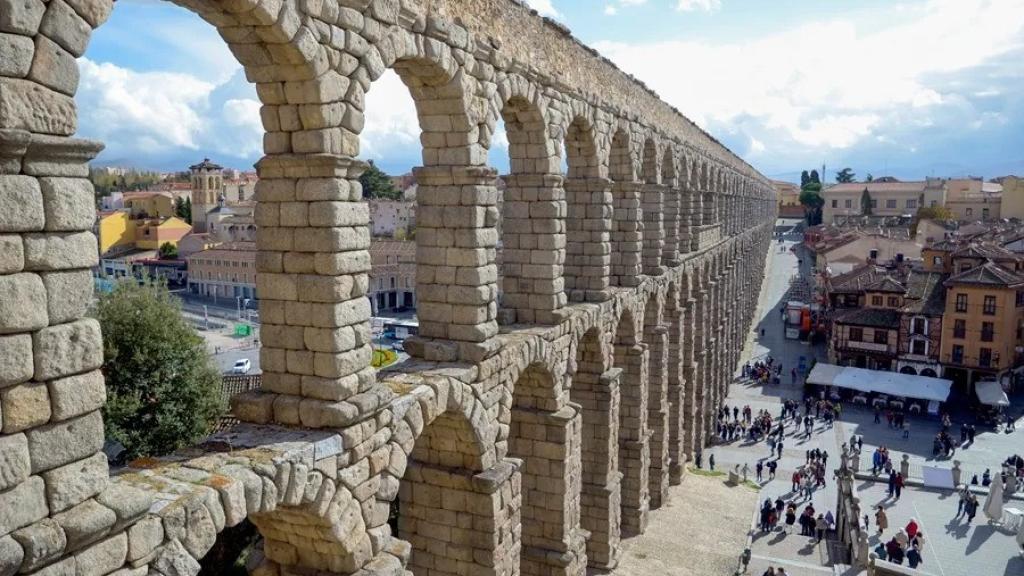 El acueducto de Segovia
