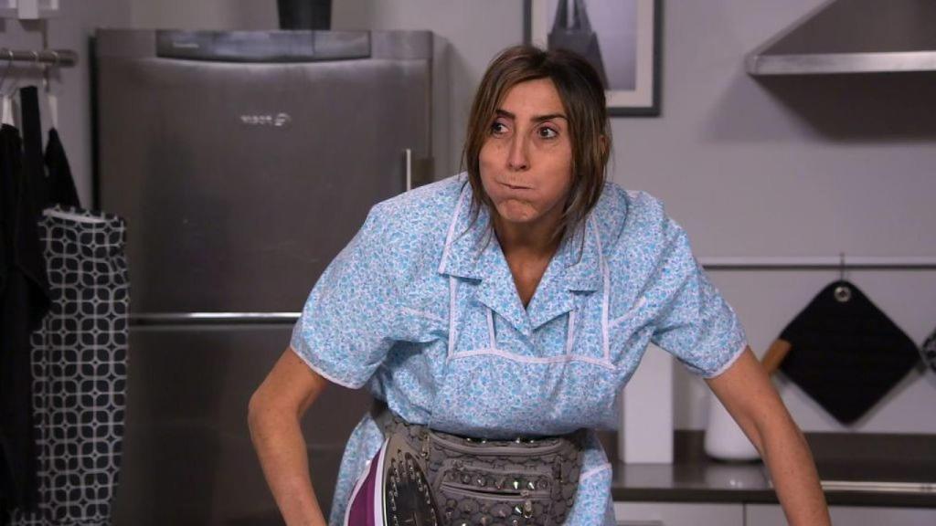 Paz Padilla como la Chusa.