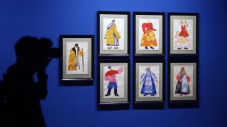 El Museo Ruso de Málaga sobrevive a la guerra de Ucrania gracias a una coleccionista británica