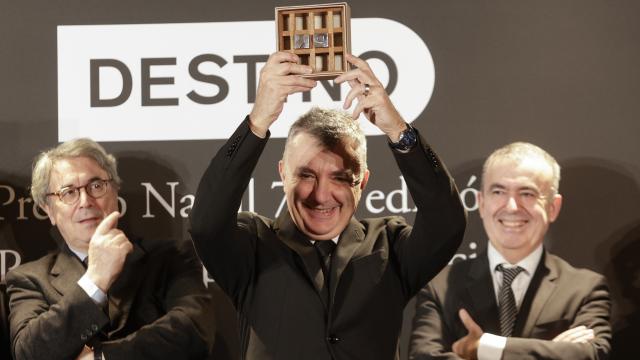 Manuel Vilas recoge el Premio Nadal 2023