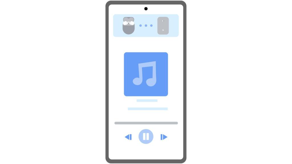 Android nos permitirá cambiar entre dispositivos de audio fácilmente