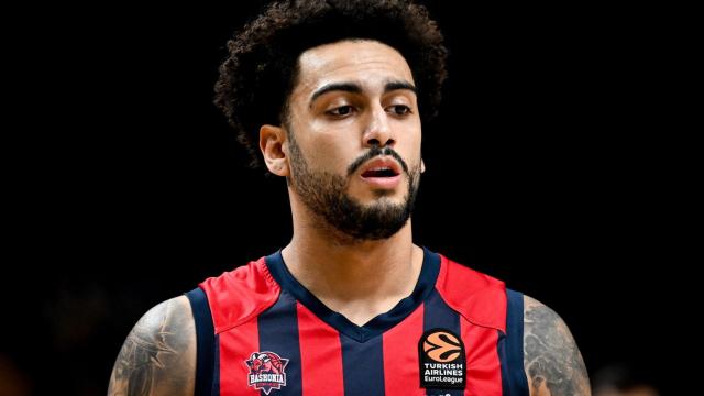 Markus Howard, durante un partido de Cazoo Baskonia en Euroliga