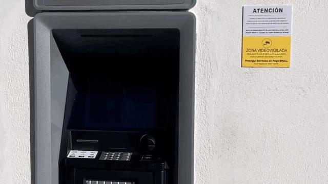 Un cajero automático, el mejor regalo de reyes para tres pequeñas localidades de Guadalajara