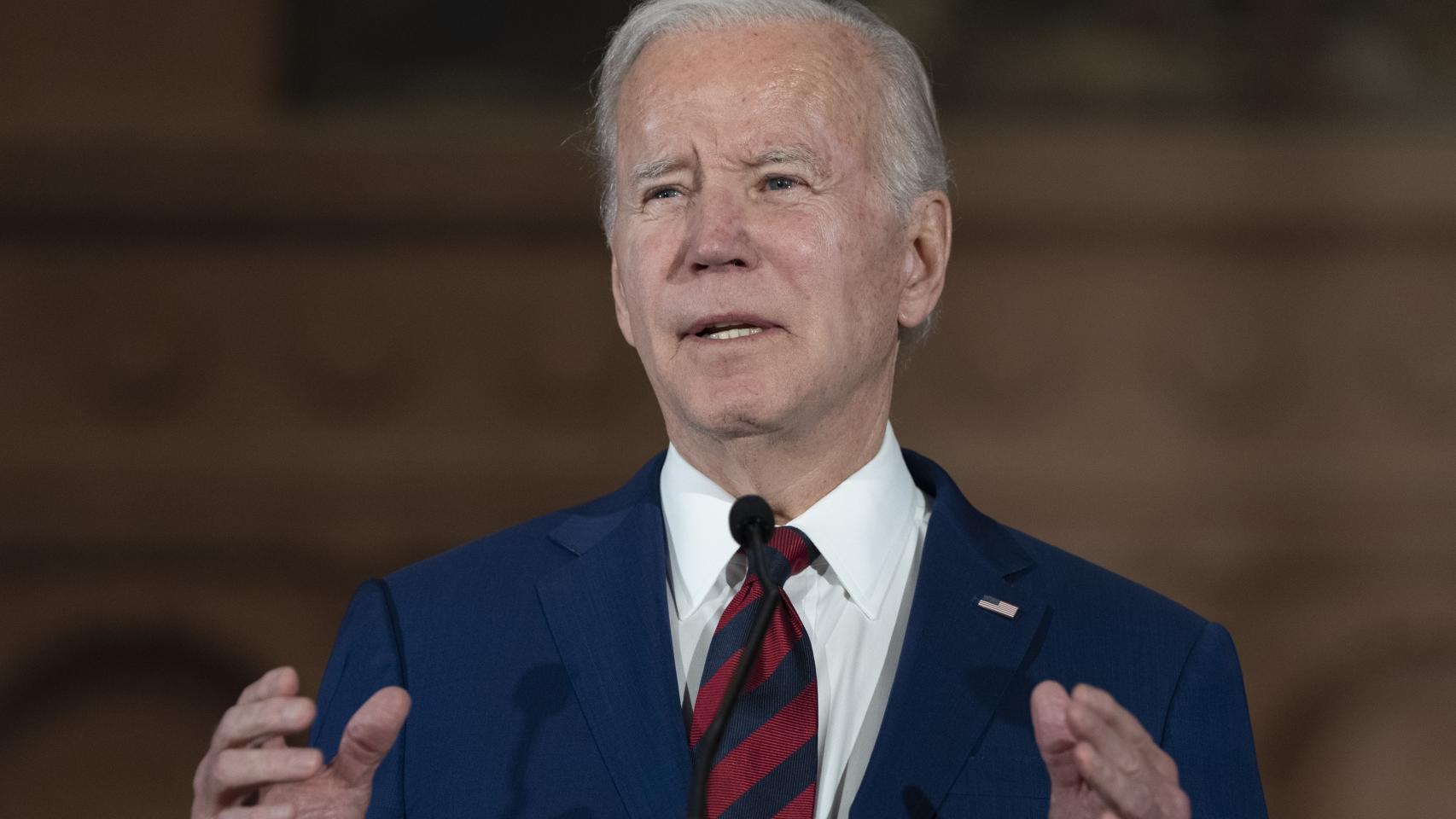 El presidente de Estados Unidos, Joe Biden, en Washington