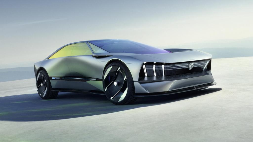 Prototipo Peugeot Inception.