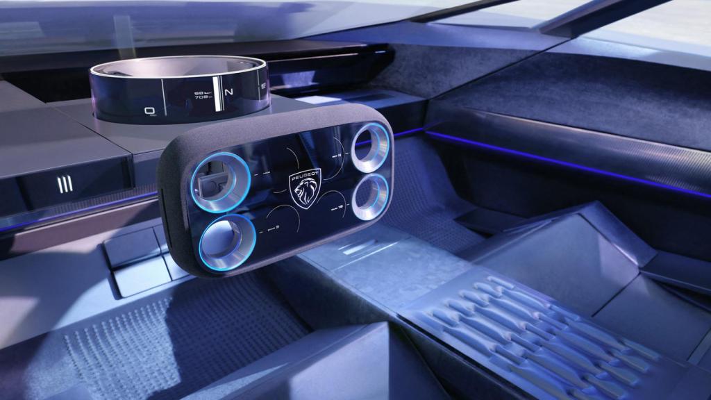 Prototipo Peugeot Inception.