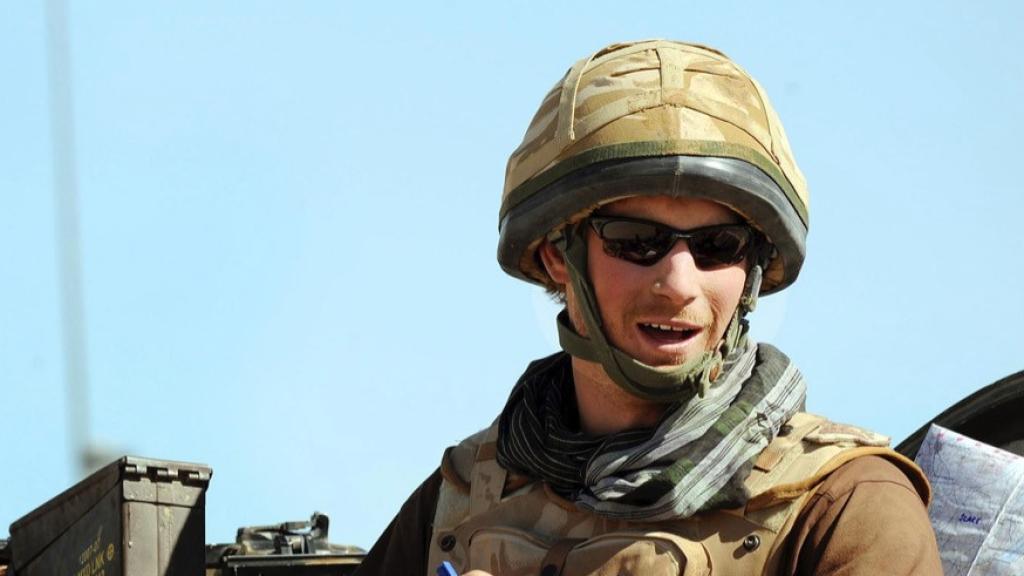 Príncipe Harry en la guerra