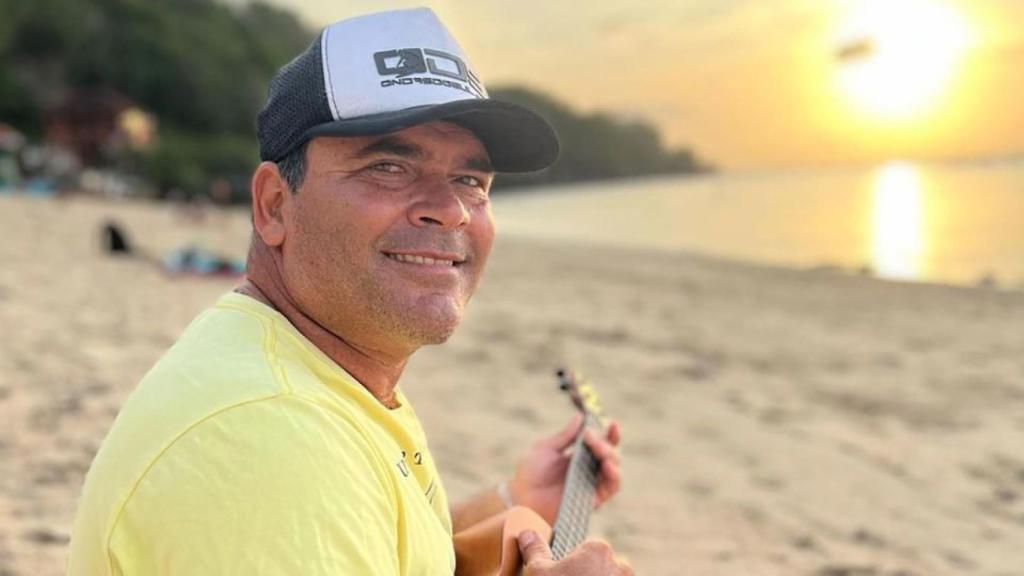 Marcio Freire, en una imagen de su Instagram.