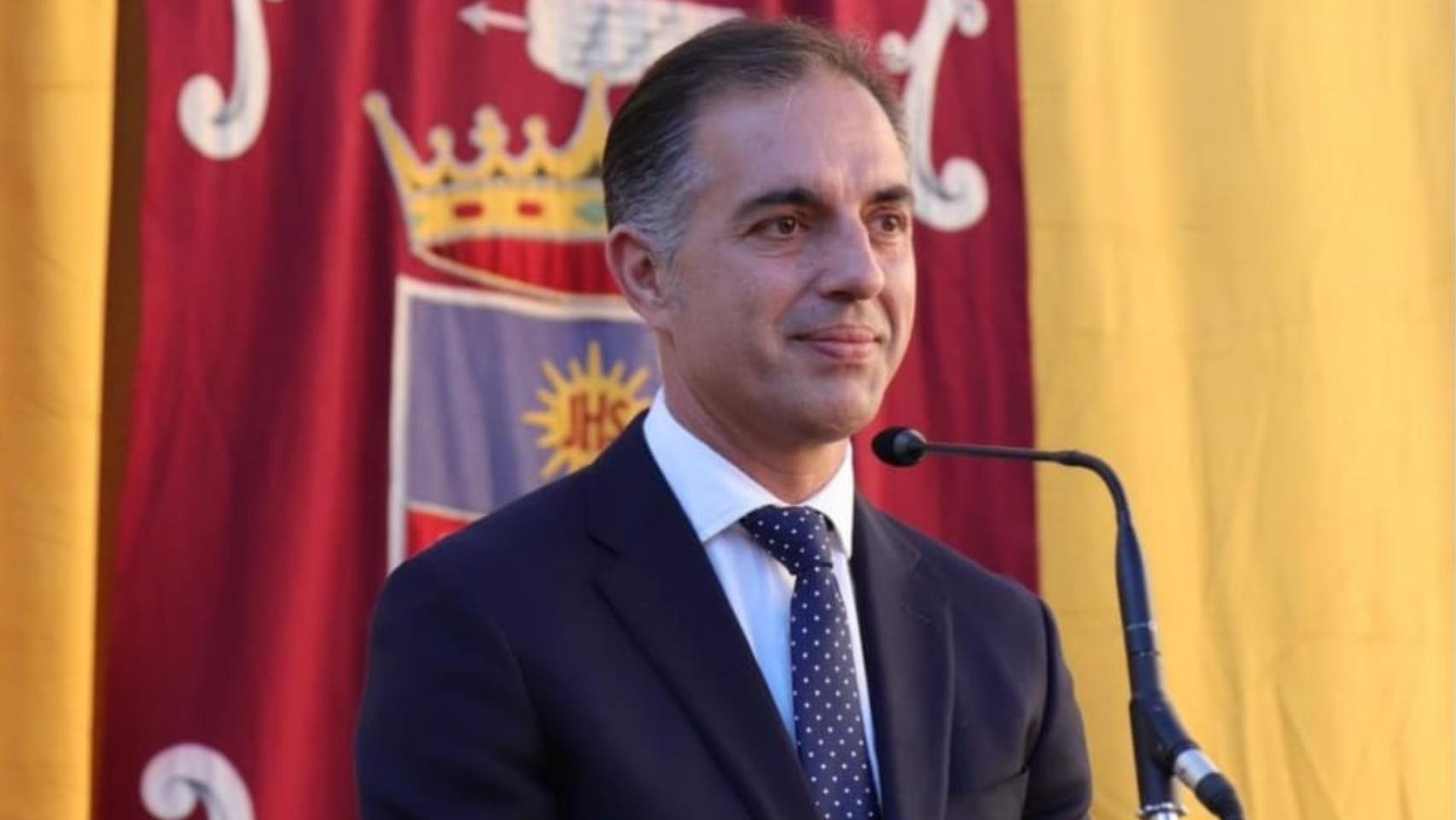Alberto Rodríguez Mora, en un acto de graduación.