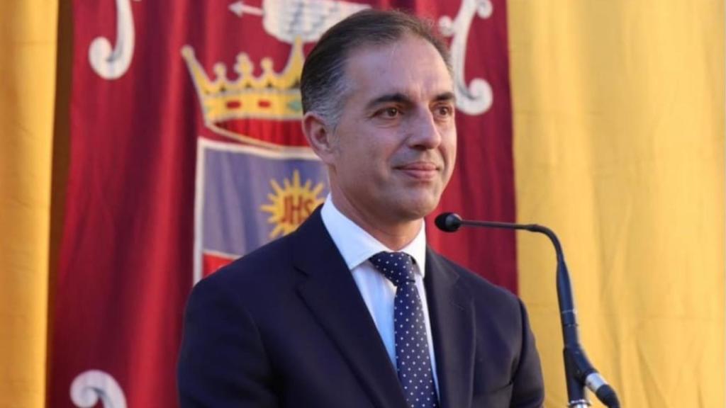 Alberto Rodríguez Mora, en un acto de graduación.