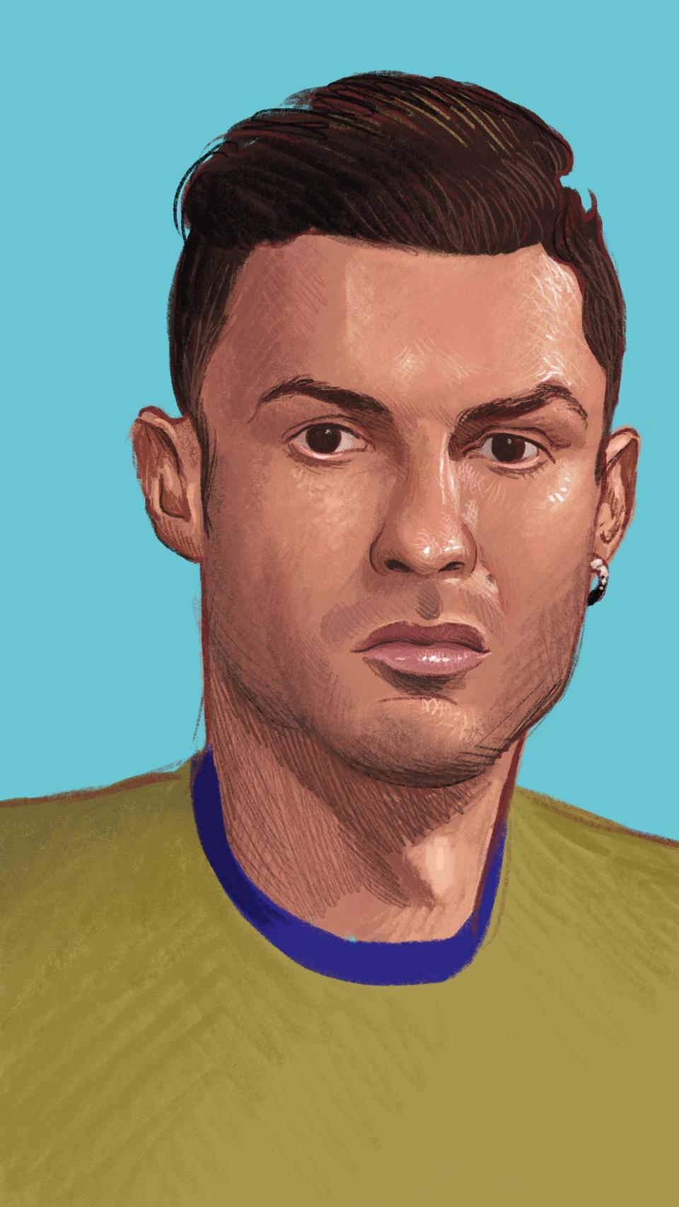 Cristiano Ronaldo.