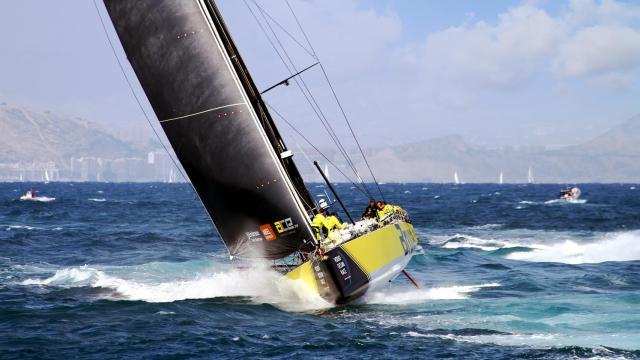 Una regata en Alicante en imagen de archivo.