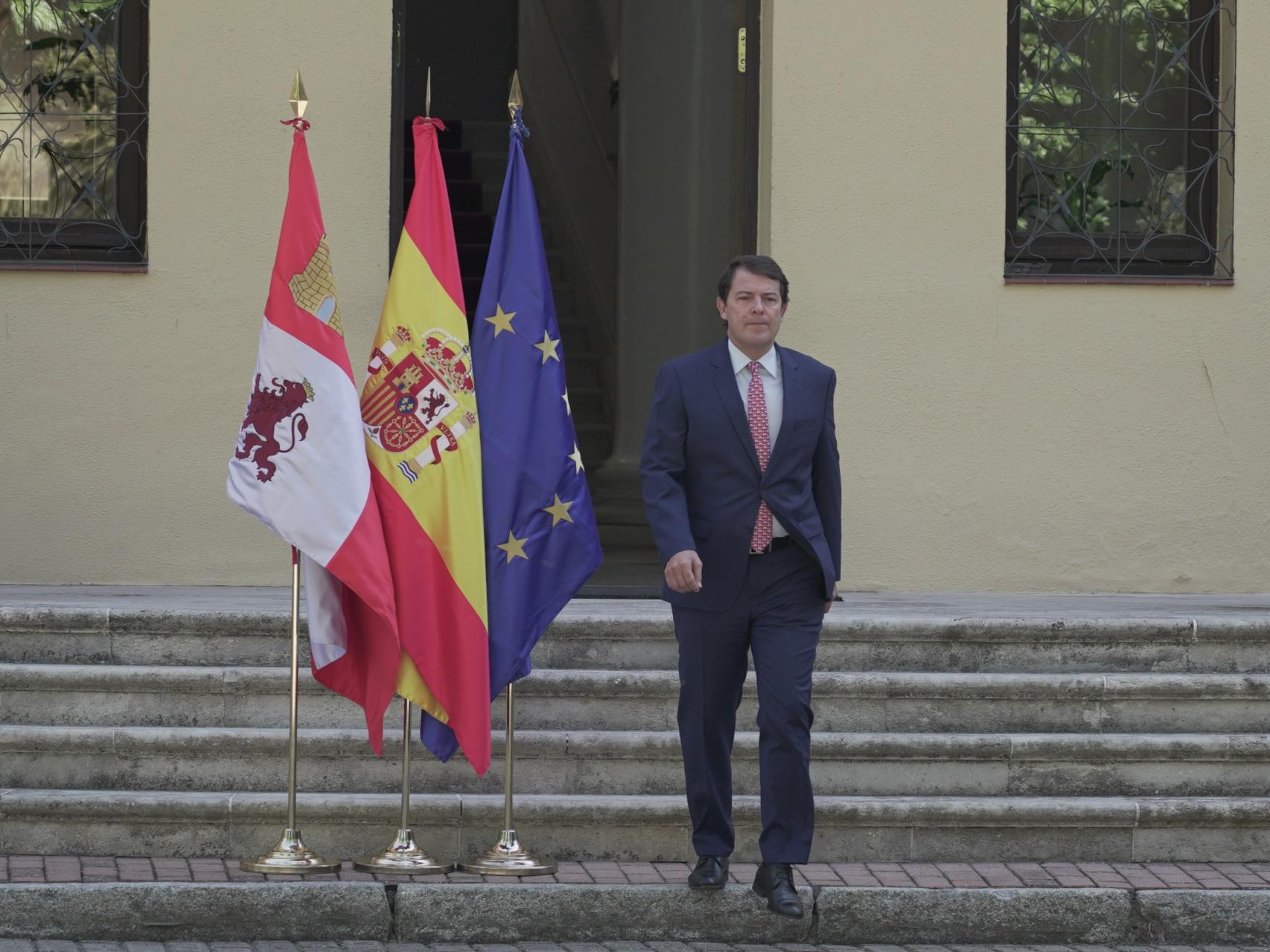 El presidente de la Junta, Alfonso Fernández Mañueco, en una imagen de archivo.