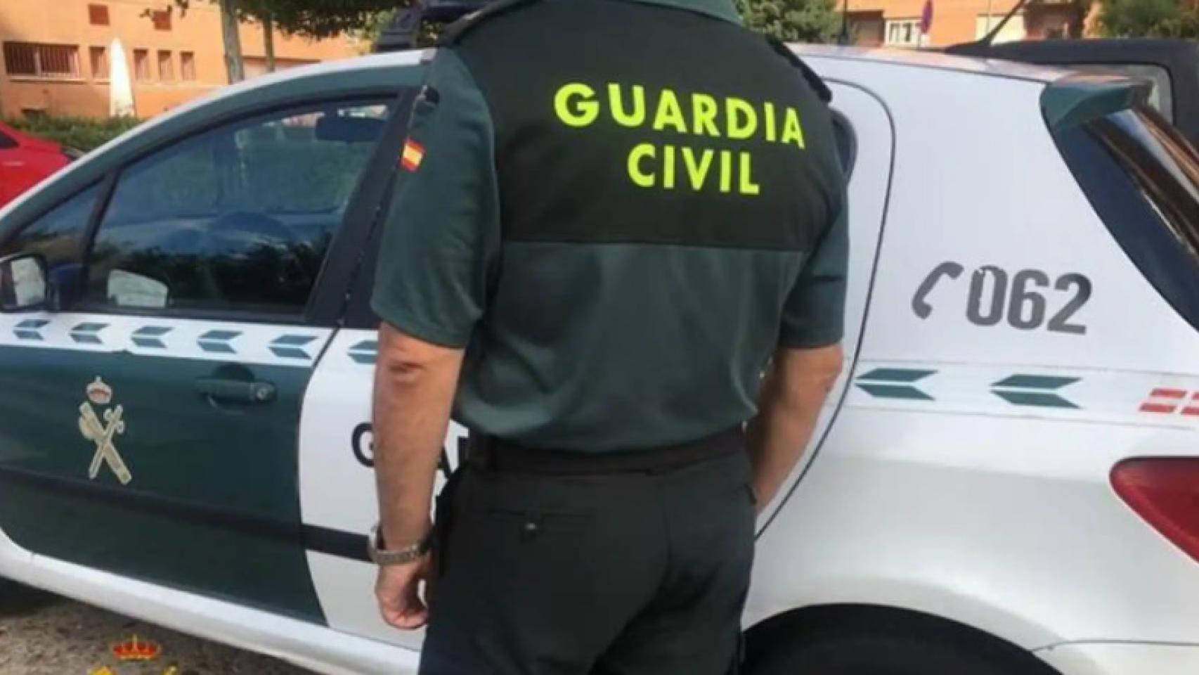 Imagen de archivo de la Guardia Civil.