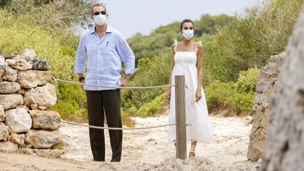 La última vez que Felipe VI y Letizia visitaron Menorca fue en 2020.