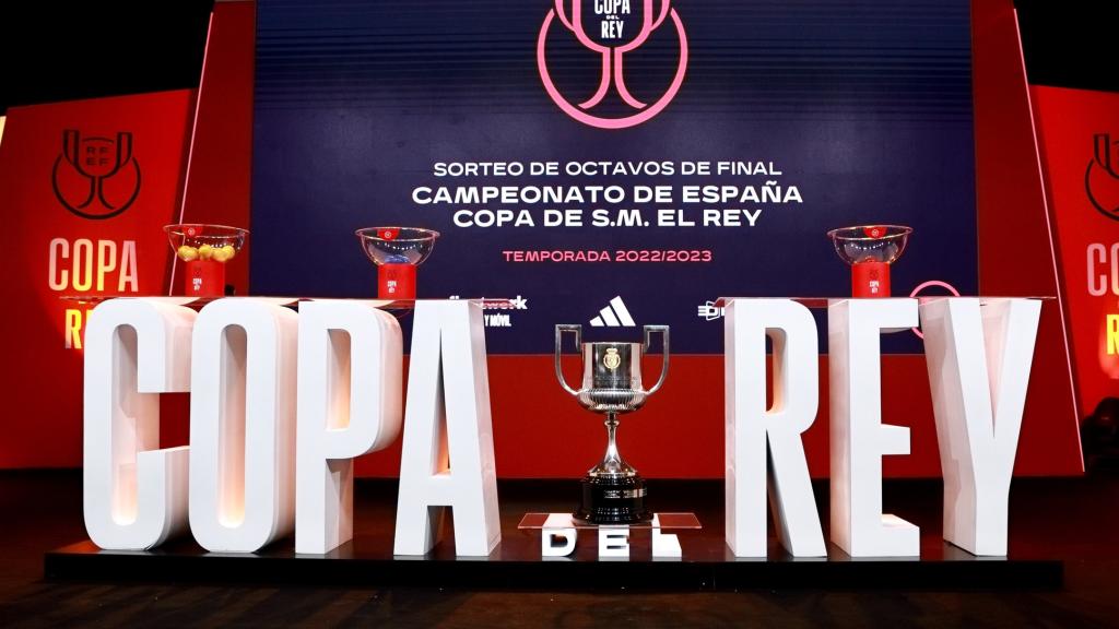 Sorteo de octavos de final de la Copa del Rey