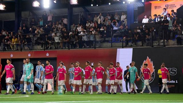 Partido de la Kings League entre Porcinos y Saiyans