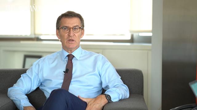 Presidente del Partido Popular, Alberto Núñez Feijóo