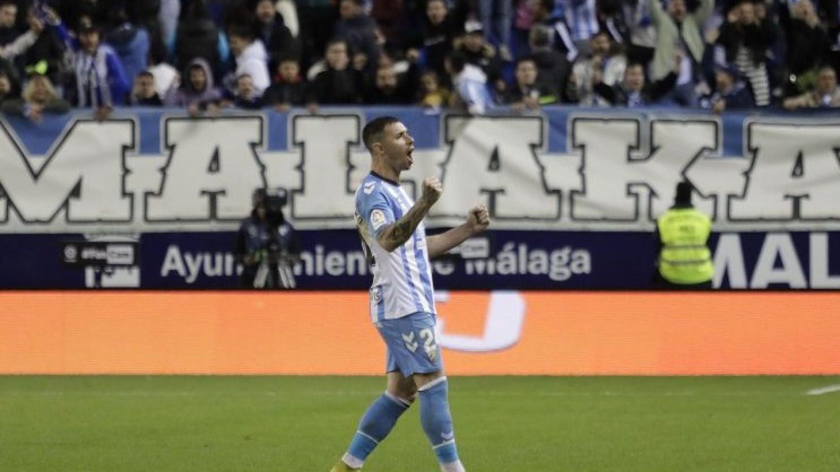 Rubén Castro sofoca la bronca, no la frustración