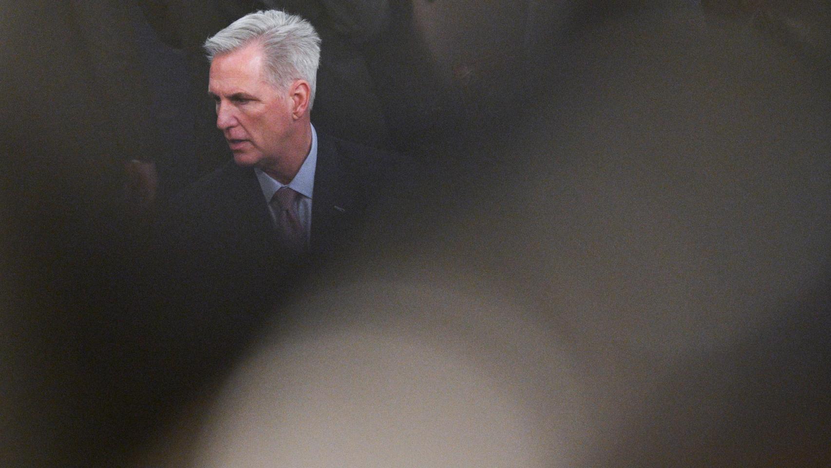 Kevin McCarthy, este viernes.